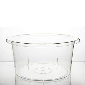 plastic ice bucket